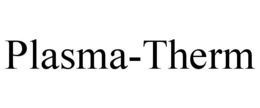 PLASMA-THERM trademark