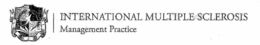INTERNATIONAL MULTIPLE SCLEROSIS MANAGEMENT PRACTICE trademark