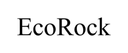 ECOROCK trademark