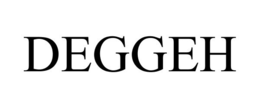 DEGGEH trademark