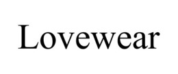 LOVEWEAR trademark