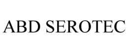 ABD SEROTEC trademark