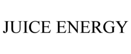 JUICE ENERGY trademark