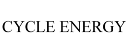 CYCLE ENERGY trademark