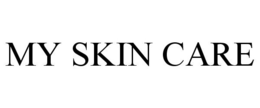 MY SKIN CARE trademark