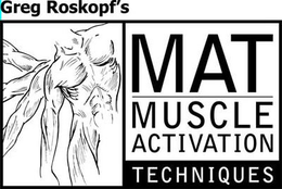 GREG ROSKOPF'S MAT MUSCLE ACTIVATION TECHNIQUES trademark