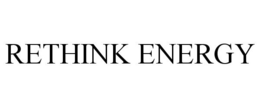 RETHINK ENERGY trademark
