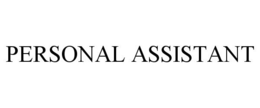 PERSONAL ASSISTANT trademark