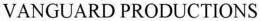 VANGUARD PRODUCTIONS trademark