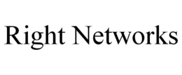 RIGHT NETWORKS trademark