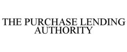 THE PURCHASE LENDING AUTHORITY trademark