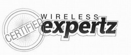 CERTIFIED WIRELESS EXPERTZ trademark