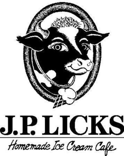 J.P. LICKS HOMEMADE ICE CREAM CAFE trademark