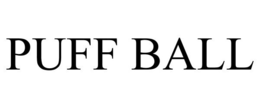 PUFF BALL trademark