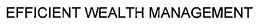 EFFICIENT WEALTH MANAGEMENT trademark