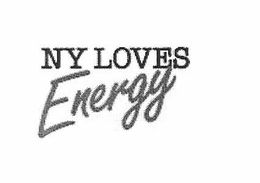 NY LOVES ENERGY trademark