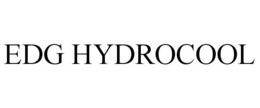 EDG HYDROCOOL trademark