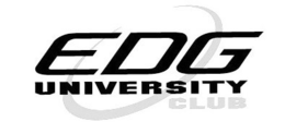 EDG UNIVERSITY CLUB trademark
