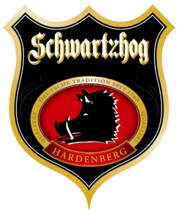 SCHWARTZHOG HARDENBERG QUALITAT · DEUTSCHE TRADITION SEIT 1700 · QUALITAT trademark