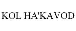KOL HA'KAVOD trademark