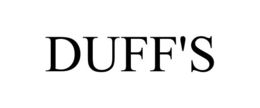 DUFF'S trademark