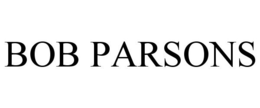 BOB PARSONS trademark