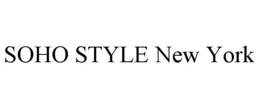 SOHO STYLE NEW YORK trademark