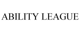 ABILITY LEAGUE trademark