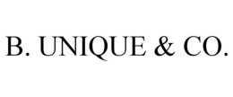 B. UNIQUE & CO. trademark