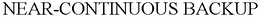 NEAR-CONTINUOUS BACKUP trademark