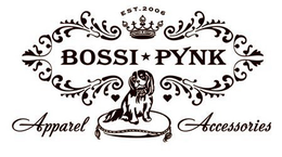 BOSSI PYNK APPAREL ACCESSORIES EST. 2006 trademark