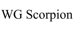 WG SCORPION trademark