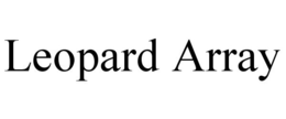 LEOPARD ARRAY trademark