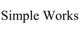 SIMPLE WORKS trademark
