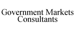 GOVERNMENT MARKETS CONSULTANTS trademark