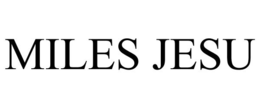 MILES JESU trademark