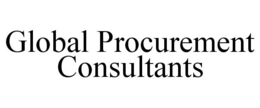 GLOBAL PROCUREMENT CONSULTANTS trademark