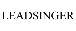 LEADSINGER trademark