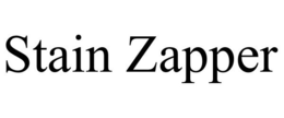 STAIN ZAPPER trademark