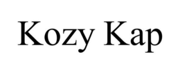 KOZY KAP trademark