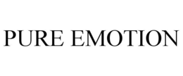 PURE EMOTION trademark
