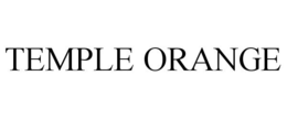 TEMPLE ORANGE trademark