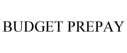 BUDGET PREPAY trademark