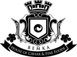 HOUSE OF CAVIAR & FINE FOODS trademark