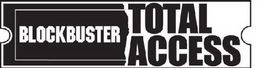 BLOCKBUSTER TOTAL ACCESS trademark