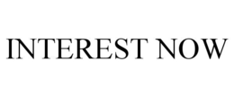 INTEREST NOW trademark