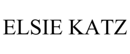 ELSIE KATZ trademark