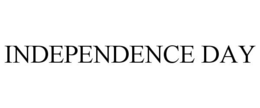 INDEPENDENCE DAY trademark