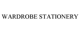 WARDROBE STATIONERY trademark