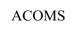 ACOMS trademark